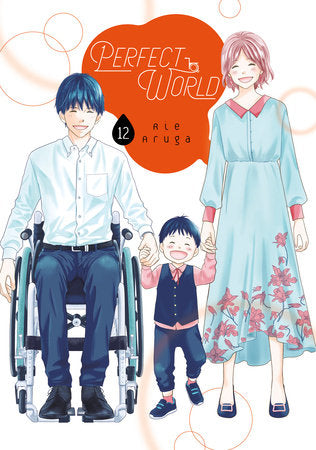 Perfect World 12 Paperback by Rie Aruga