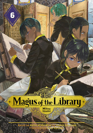 Magus of the Library 6 Paperback by Mitsu Izumi