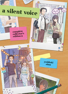 A Silent Voice Complete Collector's Edition 2 Hardcover by Yoshitoki Oima