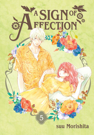 A Sign of Affection 5 Paperback by suu Morishita