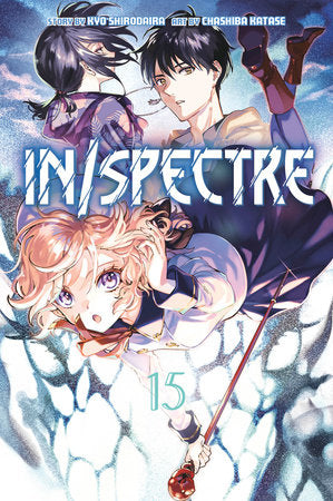 In/Spectre 15 Paperback by Chashiba Katase; Story by Kyo Shirodaira