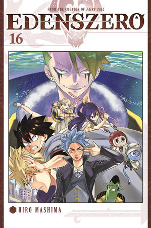 EDENS ZERO 16 Paperback by Hiro Mashima