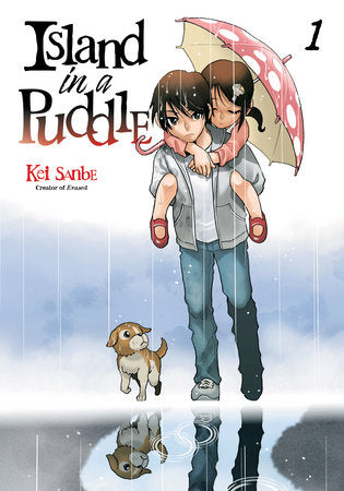 Island in a Puddle 1 Paperback by Kei Sanbe