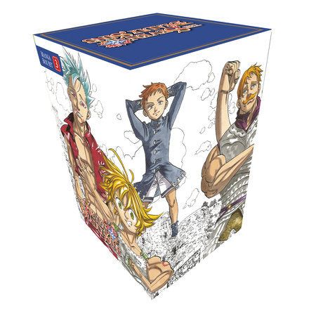 The Seven Deadly Sins Manga Box Set 3 Boxed Set by Nakaba Suzuki