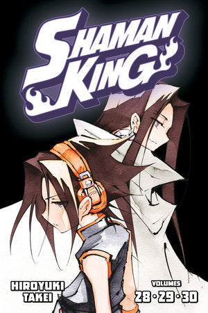 SHAMAN KING Omnibus 10 (Vol. 28-30) Paperback by Hiroyuki Takei
