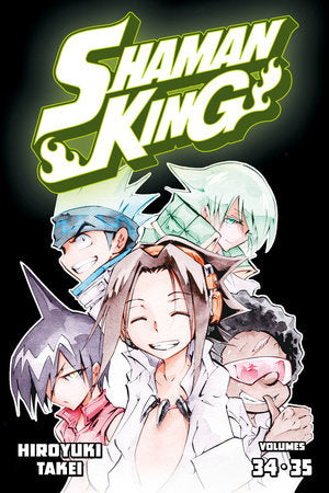 SHAMAN KING Omnibus 12 (Vol. 34-35) Paperback by Hiroyuki Takei