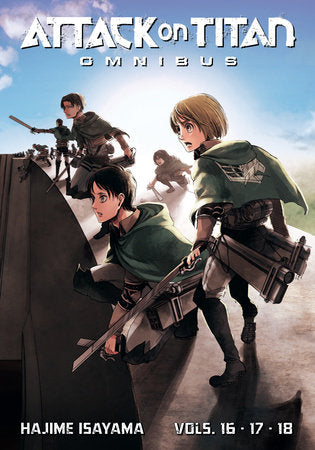 Attack on Titan Omnibus 6 (Vol. 16-18) Paperback by Hajime Isayama
