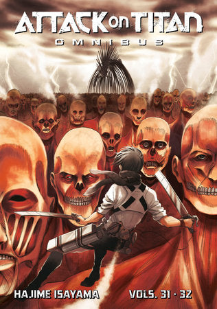 Attack on Titan Omnibus 11 (Vol. 31-32) Paperback by Hajime Isayama