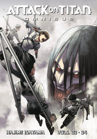 Attack on Titan Omnibus 12 (Vol. 33-34) Paperback by Hajime Isayama