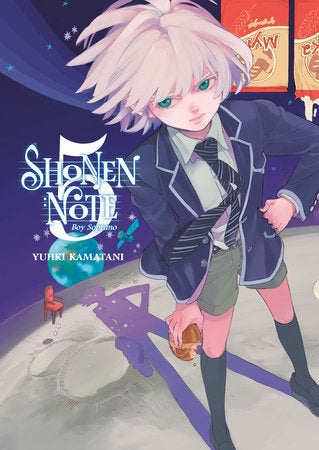 Shonen Note: Boy Soprano 5 Paperback by Yuhki Kamatani