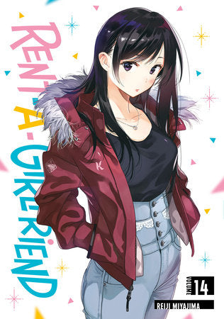 Rent-A-Girlfriend 14 Paperback by Reiji Miyajima