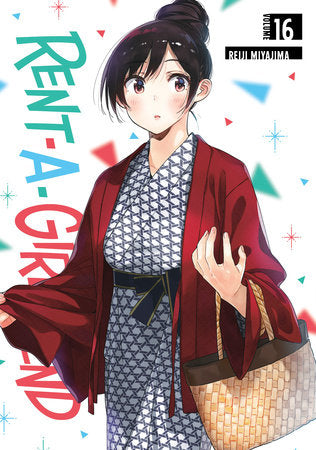 Rent-A-Girlfriend 16 Paperback by Reiji Miyajima