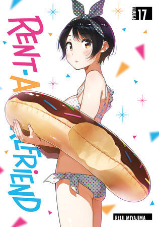 Rent-A-Girlfriend 17 Paperback by Reiji Miyajima