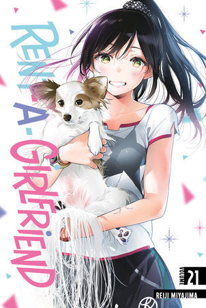 Rent-A-Girlfriend 21 Paperback by Reiji Miyajima