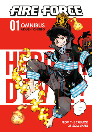 Fire Force Omnibus 1 (Vol. 1-3) Paperback by Atsushi Ohkubo