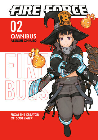 Fire Force Omnibus 2 (Vol. 4-6) Paperback by Atsushi Ohkubo