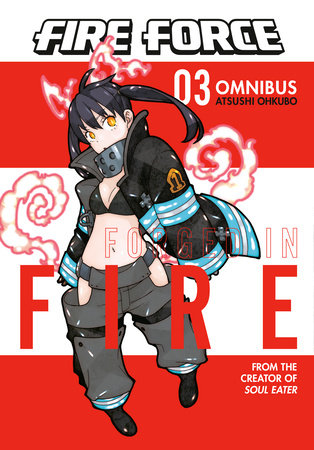 Fire Force Omnibus 3 (Vol. 7-9) Paperback by Atsushi Ohkubo