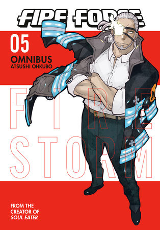Fire Force Omnibus 5 (Vol. 13-15) Paperback by Atsushi Ohkubo