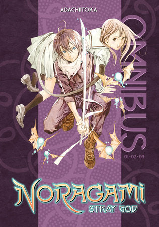 Noragami Omnibus 1 (Vol. 1-3) Paperback by Adachitoka