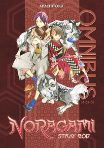 Noragami Omnibus 3 (Vol. 7-9) Paperback by Adachitoka