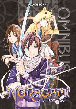 Noragami Omnibus 4 (Vol. 10-12) Paperback by Adachitoka