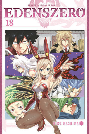 EDENS ZERO 18 Paperback by Hiro Mashima