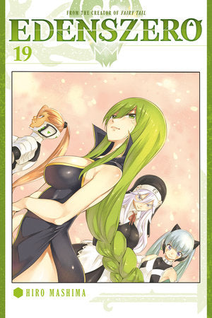 EDENS ZERO 19 Paperback by Hiro Mashima