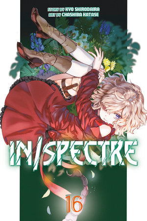 In/Spectre 16 Paperback by Chashiba Katase; Story by Kyo Shirodaira
