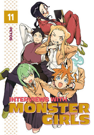 Interviews with Monster Girls 11 Paperback by Petos