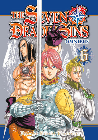 The Seven Deadly Sins Omnibus 6 (Vol. 16-18) Paperback by Nakaba Suzuki