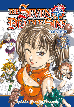 The Seven Deadly Sins Omnibus 7 (Vol. 19-21) Paperback by Nakaba Suzuki