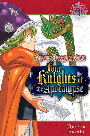The Seven Deadly Sins: Four Knights of the Apocalypse 4 Paperback by Nakaba Suzuki