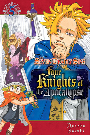 The Seven Deadly Sins: Four Knights of the Apocalypse 5 Paperback by Nakaba Suzuki