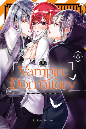 Vampire Dormitory 8 Paperback by Ema Toyama