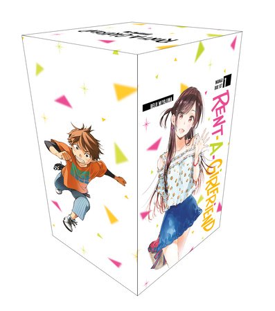 Rent-A-Girlfriend Manga Box Set 1 Boxed Set by Reiji Miyajima