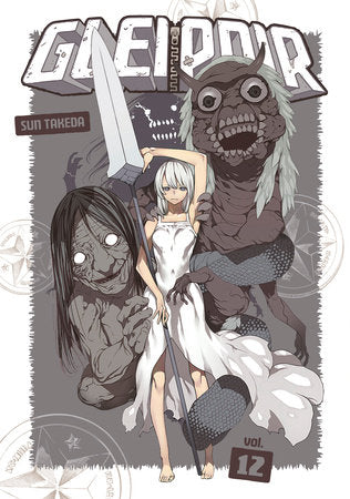 Gleipnir 12 Paperback by Sun Takeda