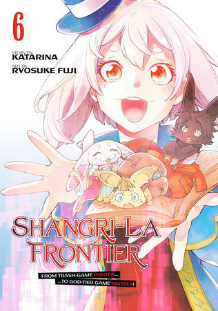 Shangri-La Frontier 6 Paperback by Ryosuke Fuji