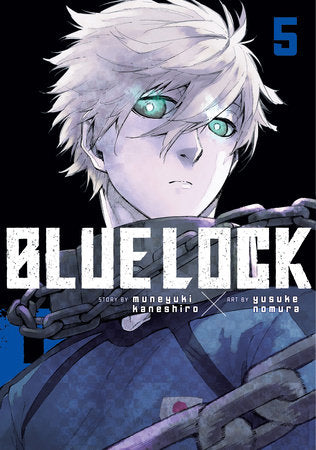 Blue Lock 5 Paperback by Story by Muneyuki Kaneshiro; Art by Yusuke Nomura