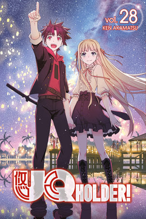 UQ HOLDER! 28 Paperback by Ken Akamatsu