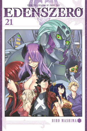 EDENS ZERO 21 Paperback by Hiro Mashima