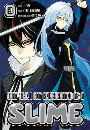 That Time I Got Reincarnated as a Slime 21 Paperback by Fuse