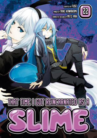 That Time I Got Reincarnated as a Slime 22 Paperback by Fuse