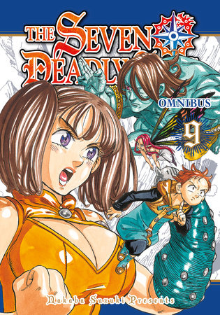 The Seven Deadly Sins Omnibus 9 (Vol. 25-27) Paperback by Nakaba Suzuki