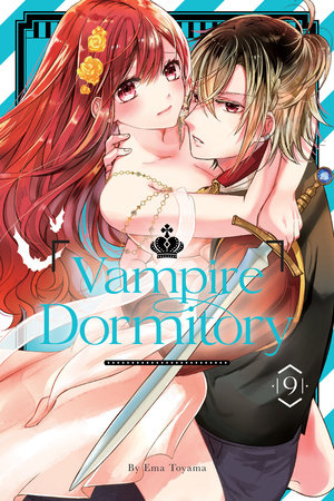 Vampire Dormitory 9 Paperback by Ema Toyama