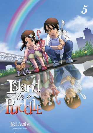 Island in a Puddle 5 Paperback by Kei Sanbe