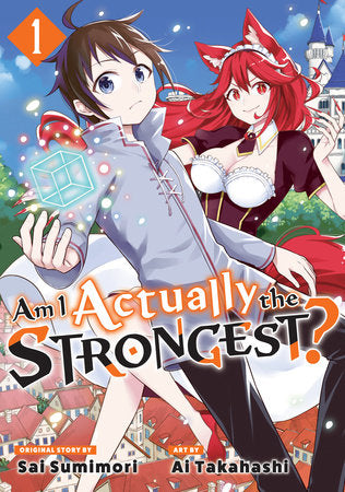 Am I Actually the Strongest? 1 (Manga) Paperback by Ai Takahashi