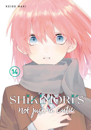 Shikimori's Not Just a Cutie 14 Paperback by Keigo Maki