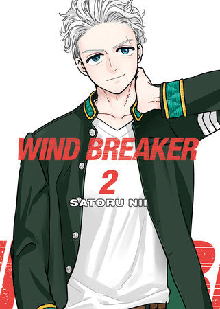 WIND BREAKER 2 Paperback by Satoru Nii