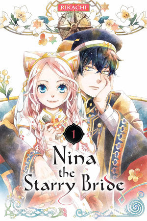 Nina the Starry Bride 1 Paperback by RIKACHI