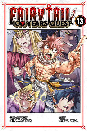 FAIRY TAIL: 100 Years Quest 13 Paperback by Hiro Mashima